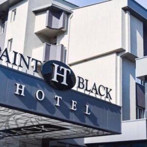 Payment for Invoice 37607 , Booking 37606, Name: Paint It Black Hotel & Spa, Period: from May 5, 2025 to May 10, 2025